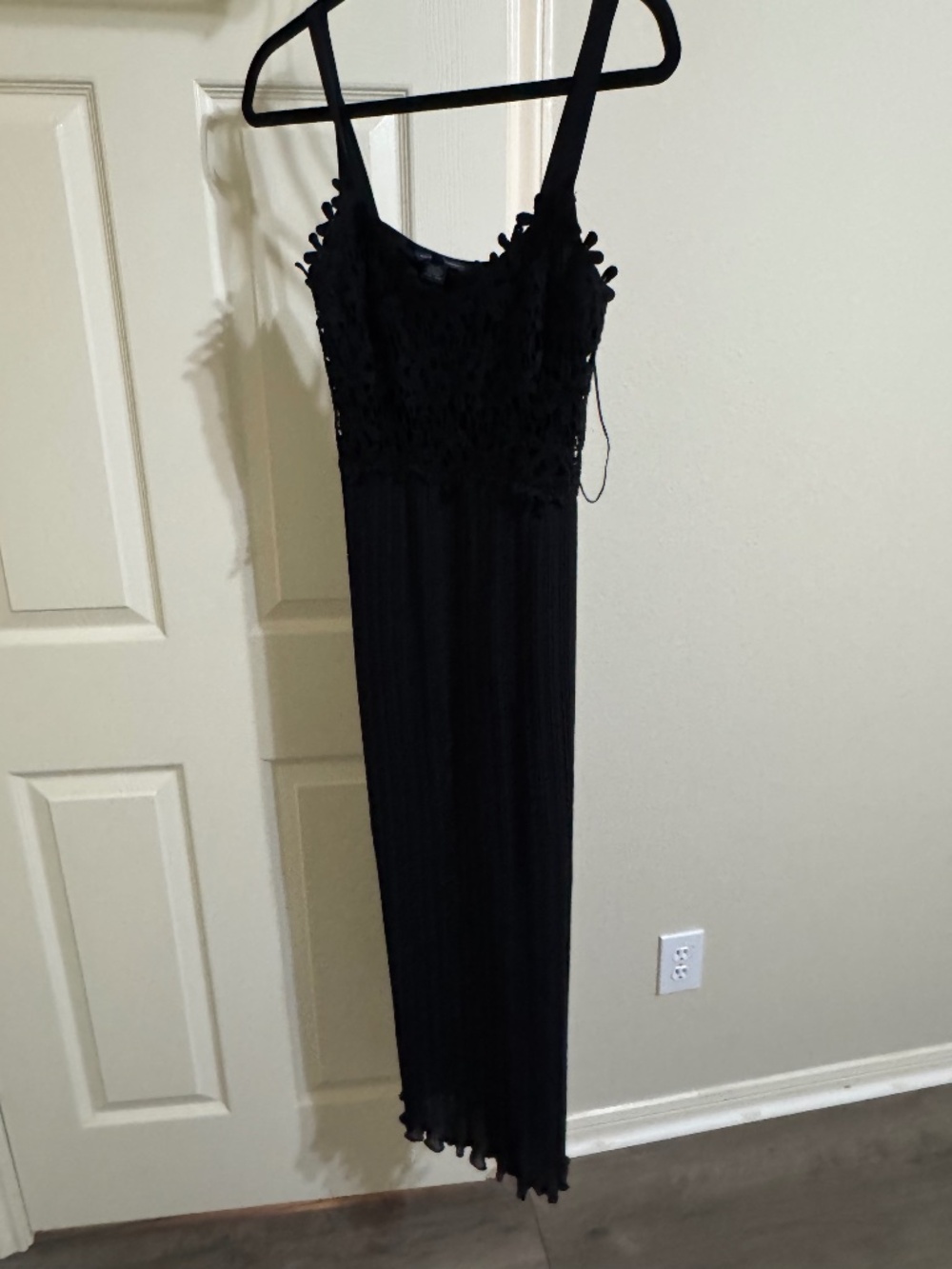 French connection pleated dress
